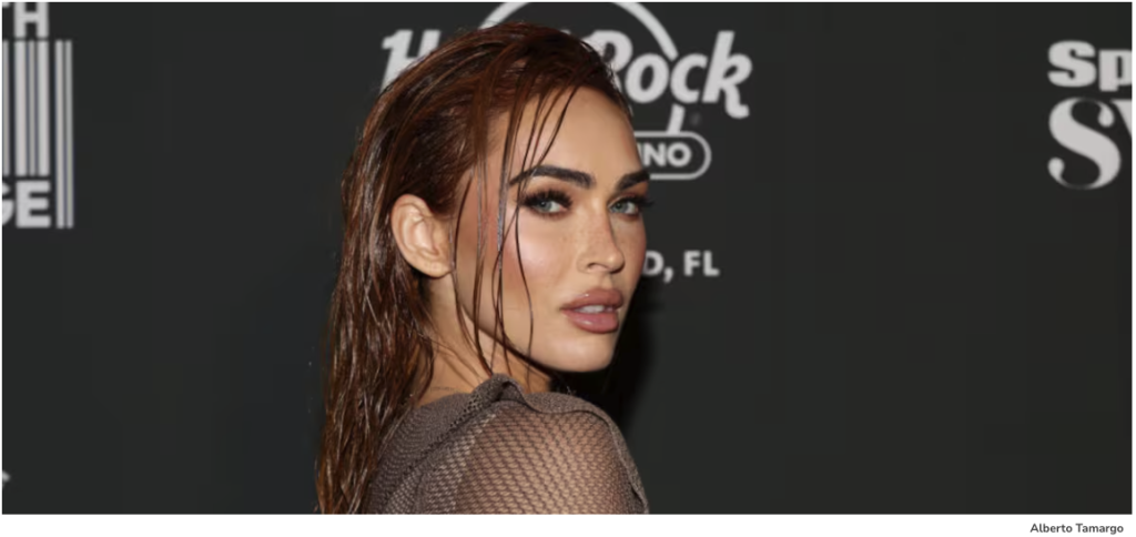 Megan Fox y la sesión fotográfica que reta la sensualidad a máximo nivel; enloqueció a más de uno
