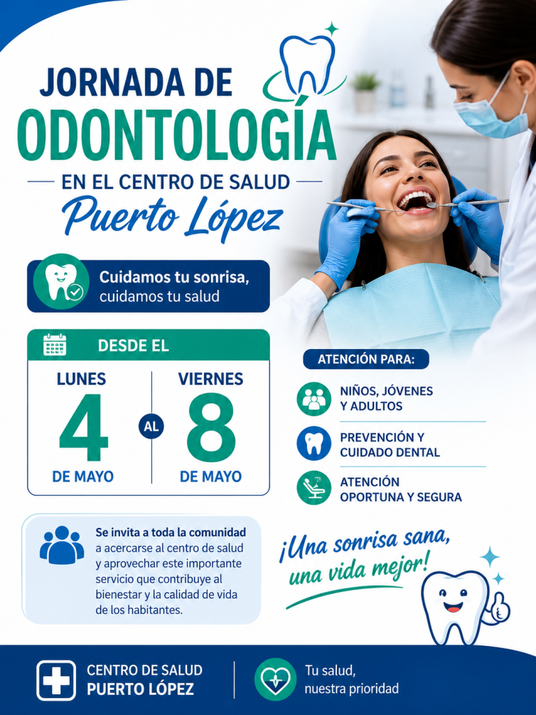 JORNADA DE ODONTOLOGÍA EN PUERTO LÓPEZ